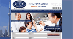 Desktop Screenshot of gfafinancing.com
